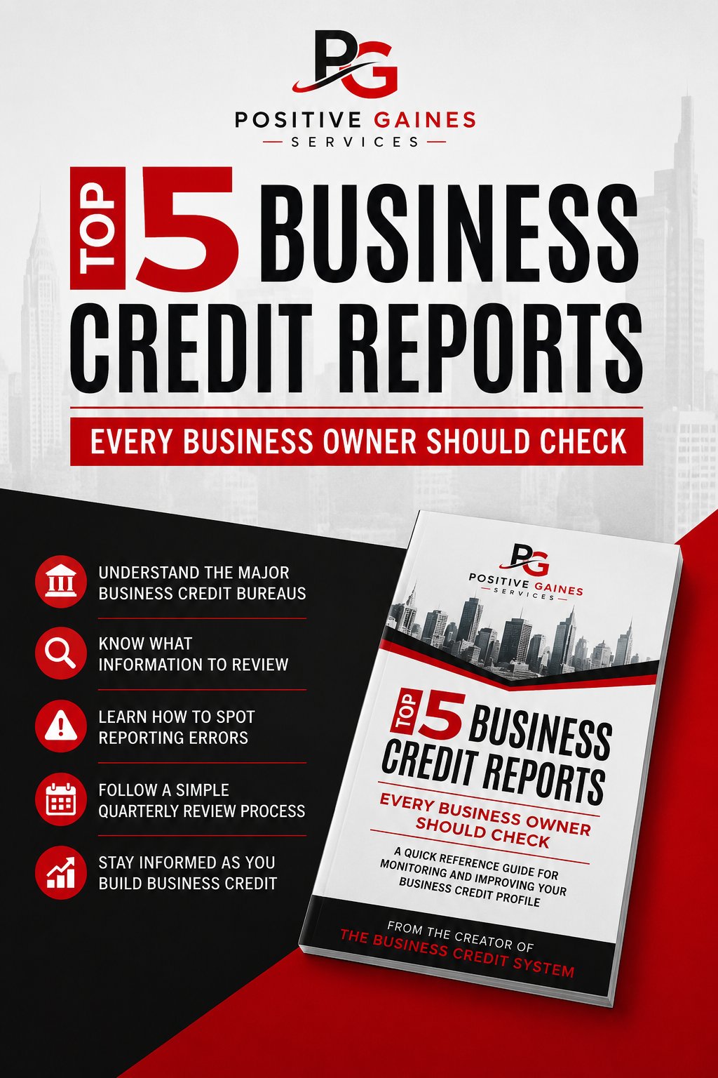 Top 5 Business Credit Reports Guide