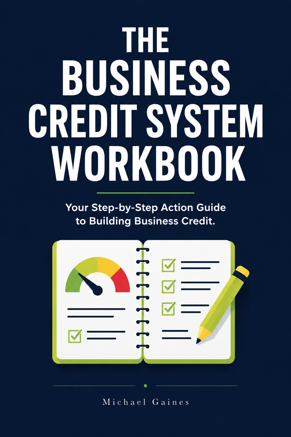 The Business Credit System Workbook